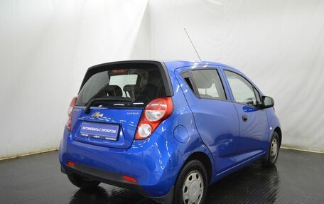 Chevrolet Spark III, 2013 год, 515 000 рублей, 5 фотография