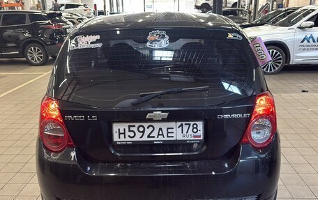 Chevrolet Aveo III, 2010 год, 500 000 рублей, 4 фотография