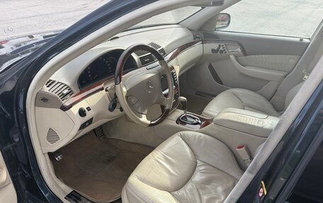 Mercedes-Benz S-Класс, 2004 год, 1 300 000 рублей, 10 фотография