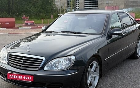 Mercedes-Benz S-Класс, 2004 год, 1 300 000 рублей, 2 фотография