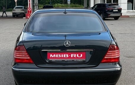 Mercedes-Benz S-Класс, 2004 год, 1 300 000 рублей, 6 фотография