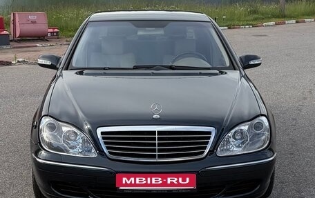 Mercedes-Benz S-Класс, 2004 год, 1 300 000 рублей, 3 фотография