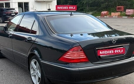 Mercedes-Benz S-Класс, 2004 год, 1 300 000 рублей, 4 фотография