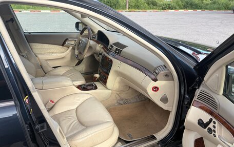 Mercedes-Benz S-Класс, 2004 год, 1 300 000 рублей, 11 фотография