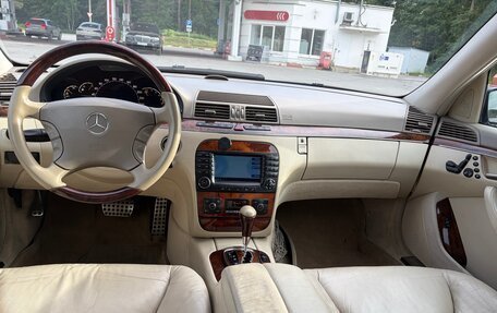 Mercedes-Benz S-Класс, 2004 год, 1 300 000 рублей, 14 фотография