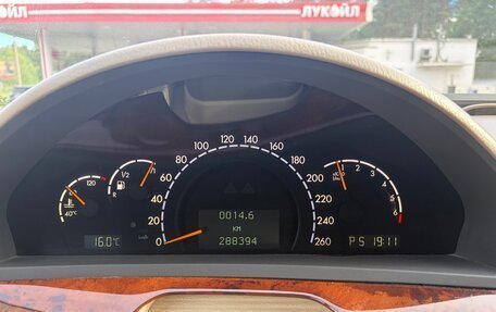 Mercedes-Benz S-Класс, 2004 год, 1 300 000 рублей, 15 фотография