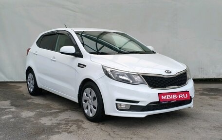 KIA Rio III рестайлинг, 2013 год, 720 000 рублей, 2 фотография
