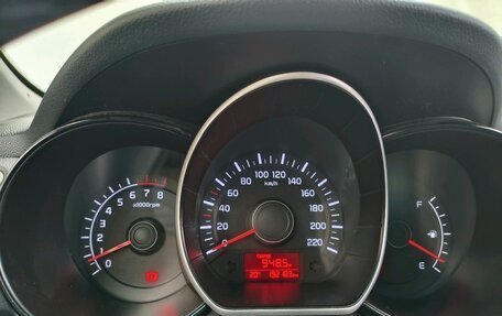 KIA Rio III рестайлинг, 2013 год, 720 000 рублей, 17 фотография