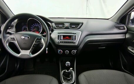 KIA Rio III рестайлинг, 2013 год, 720 000 рублей, 13 фотография