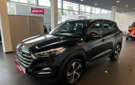 Hyundai Tucson III, 2016 год, 1 934 000 рублей, 7 фотография