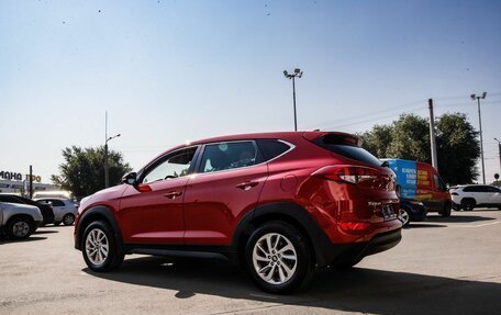 Hyundai Tucson III, 2017 год, 1 920 000 рублей, 9 фотография