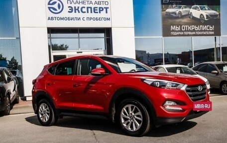 Hyundai Tucson III, 2017 год, 1 920 000 рублей, 5 фотография