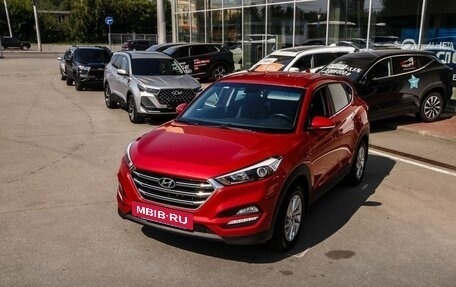 Hyundai Tucson III, 2017 год, 1 920 000 рублей, 3 фотография