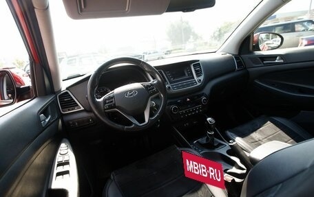 Hyundai Tucson III, 2017 год, 1 920 000 рублей, 10 фотография