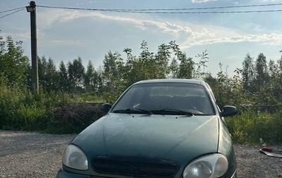 Chevrolet Lanos I, 2008 год, 99 000 рублей, 1 фотография