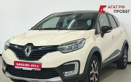 Renault Kaptur I рестайлинг, 2018 год, 1 369 000 рублей, 1 фотография