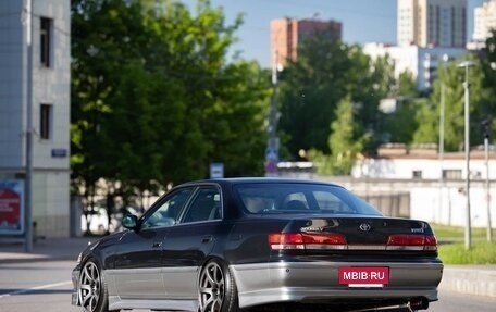 Toyota Mark II VIII (X100), 1999 год, 2 950 000 рублей, 3 фотография
