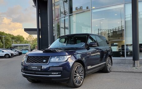 Land Rover Range Rover IV рестайлинг, 2013 год, 3 020 000 рублей, 1 фотография
