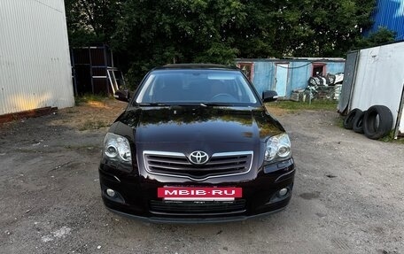 Toyota Avensis III рестайлинг, 2007 год, 850 000 рублей, 2 фотография