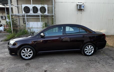 Toyota Avensis III рестайлинг, 2007 год, 850 000 рублей, 4 фотография