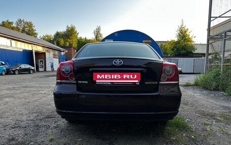 Toyota Avensis III рестайлинг, 2007 год, 850 000 рублей, 5 фотография