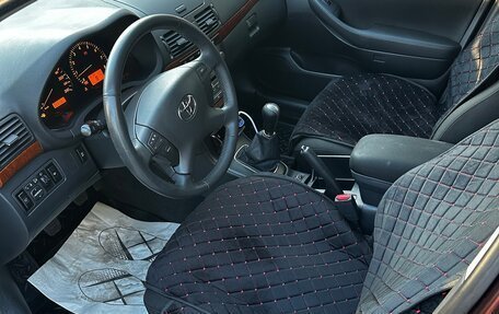 Toyota Avensis III рестайлинг, 2007 год, 850 000 рублей, 12 фотография