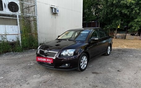 Toyota Avensis III рестайлинг, 2007 год, 850 000 рублей, 3 фотография