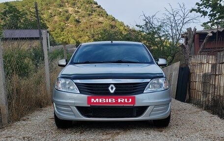 Renault Logan I, 2014 год, 430 000 рублей, 4 фотография