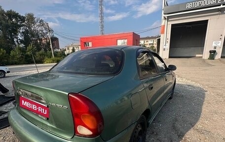 Chevrolet Lanos I, 2008 год, 99 000 рублей, 3 фотография