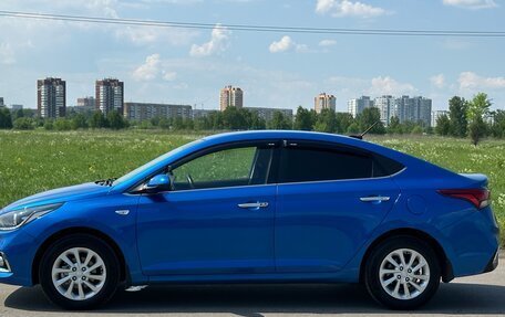 Hyundai Solaris II рестайлинг, 2018 год, 2 фотография