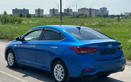 Hyundai Solaris II рестайлинг, 2018 год, 3 фотография