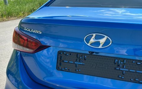 Hyundai Solaris II рестайлинг, 2018 год, 5 фотография