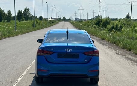 Hyundai Solaris II рестайлинг, 2018 год, 4 фотография