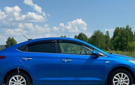 Hyundai Solaris II рестайлинг, 2018 год, 7 фотография