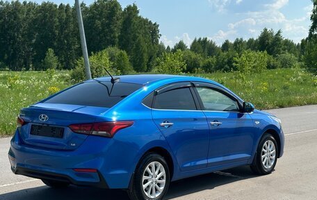 Hyundai Solaris II рестайлинг, 2018 год, 6 фотография