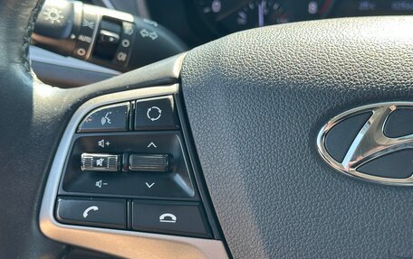 Hyundai Solaris II рестайлинг, 2018 год, 14 фотография
