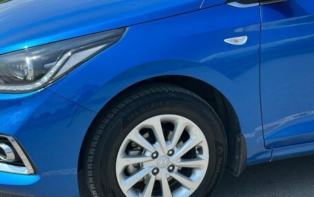 Hyundai Solaris II рестайлинг, 2018 год, 10 фотография