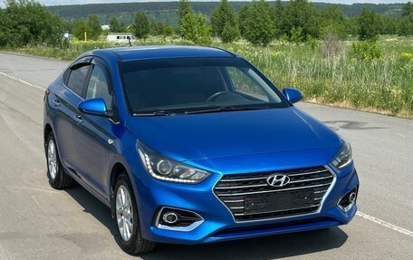 Hyundai Solaris II рестайлинг, 2018 год, 8 фотография