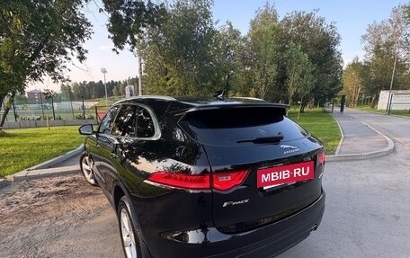 Jaguar F-Pace, 2017 год, 3 000 000 рублей, 6 фотография