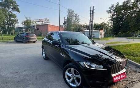 Jaguar F-Pace, 2017 год, 3 000 000 рублей, 3 фотография