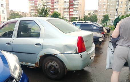 Renault Logan I, 2007 год, 60 000 рублей, 3 фотография