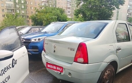 Renault Logan I, 2007 год, 60 000 рублей, 2 фотография
