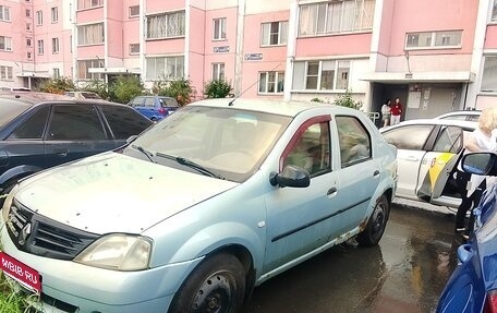 Renault Logan I, 2007 год, 60 000 рублей, 4 фотография