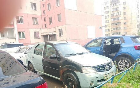 Renault Logan I, 2007 год, 60 000 рублей, 8 фотография