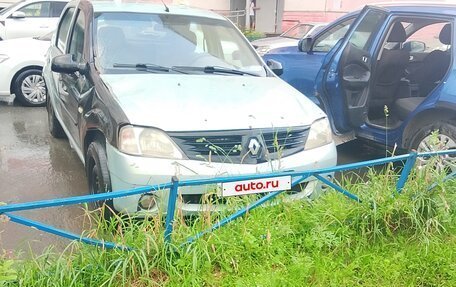 Renault Logan I, 2007 год, 60 000 рублей, 7 фотография