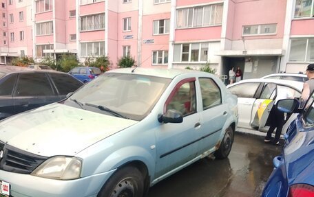 Renault Logan I, 2007 год, 60 000 рублей, 5 фотография