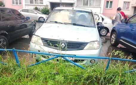 Renault Logan I, 2007 год, 60 000 рублей, 6 фотография