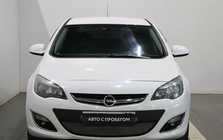 Opel Astra J, 2013 год, 788 000 рублей, 2 фотография