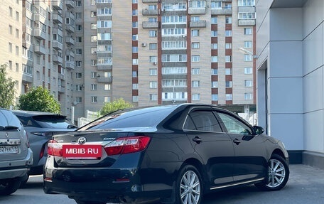 Toyota Camry, 2013 год, 1 399 000 рублей, 4 фотография