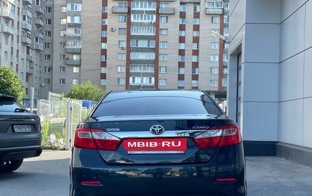 Toyota Camry, 2013 год, 1 399 000 рублей, 6 фотография